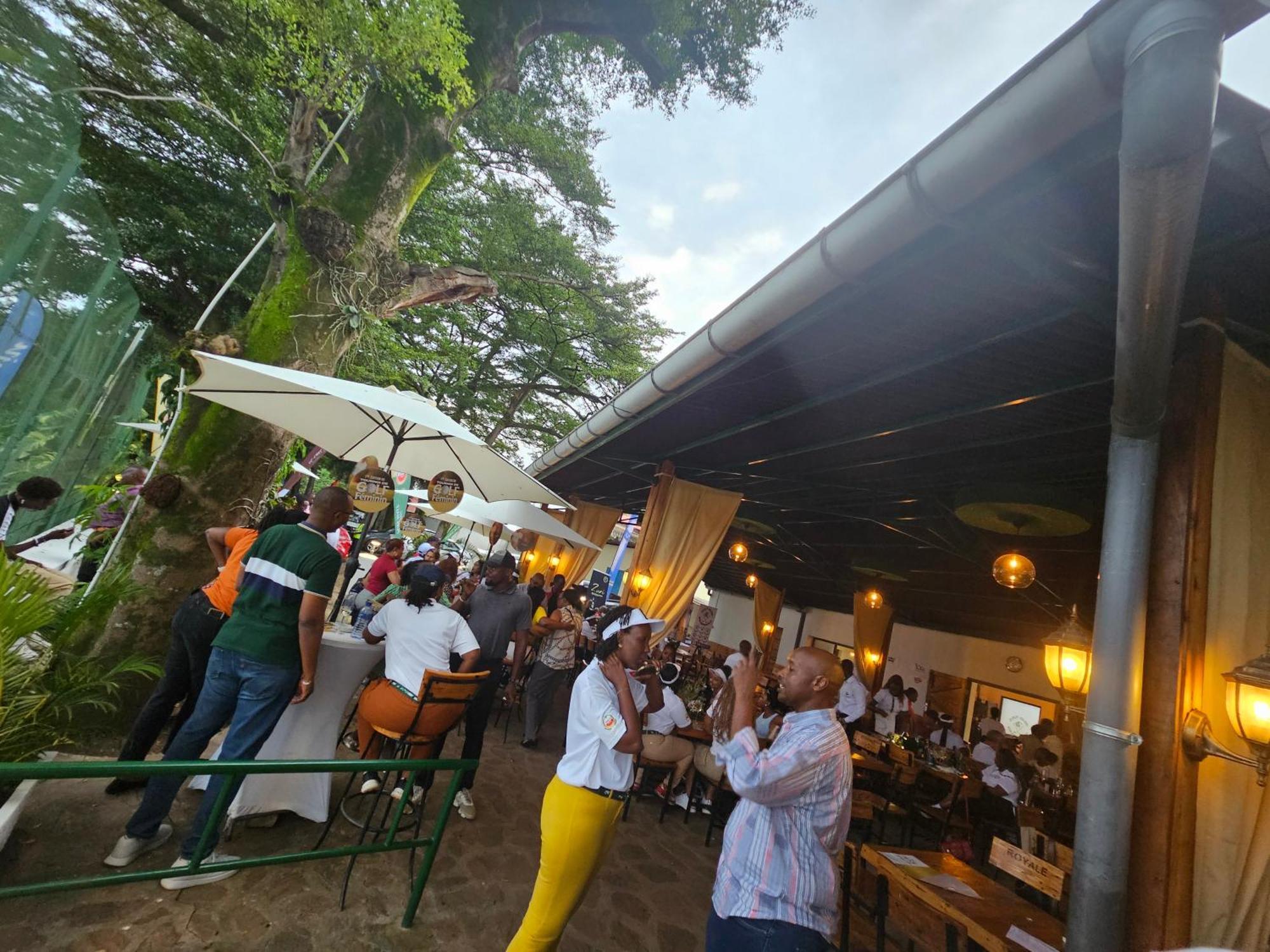 Burundi Palace Boutique Hotel Бужумбура Экстерьер фото
