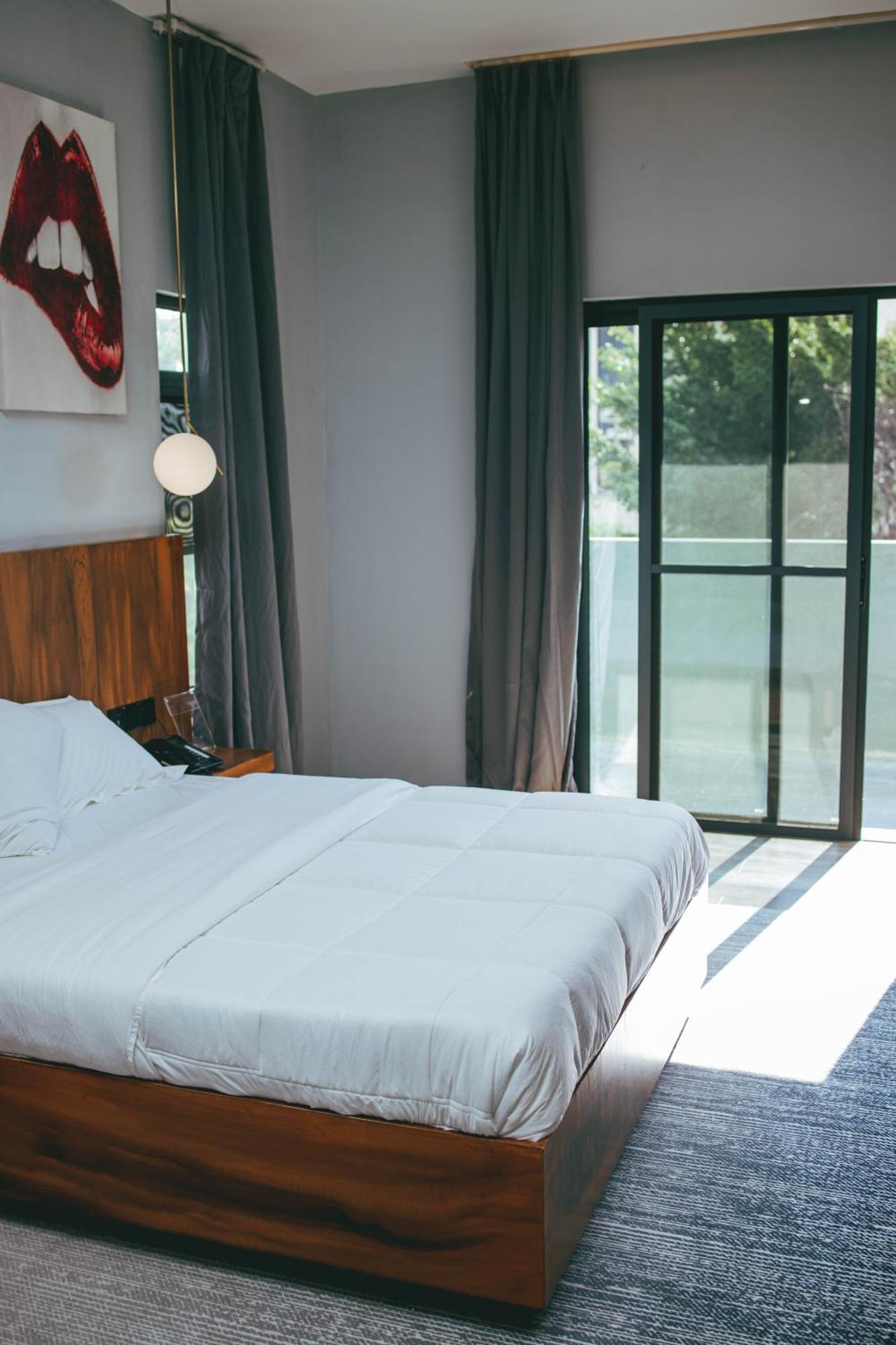 Burundi Palace Boutique Hotel Бужумбура Экстерьер фото