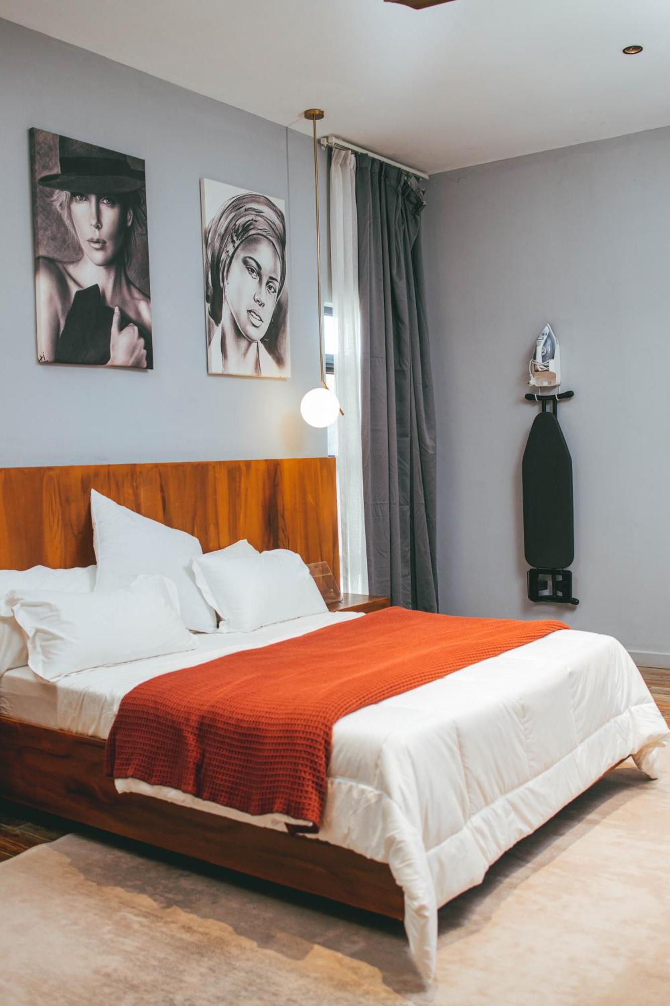 Burundi Palace Boutique Hotel Бужумбура Экстерьер фото