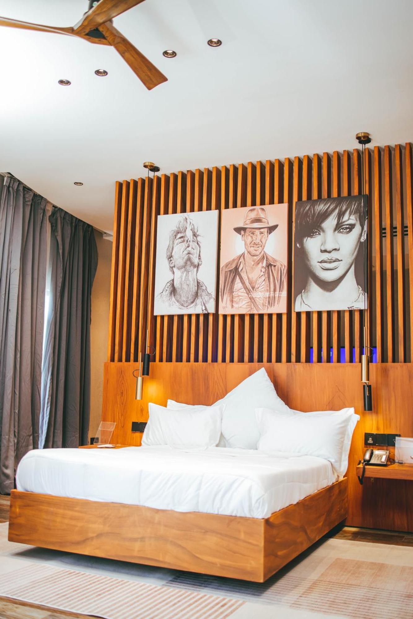Burundi Palace Boutique Hotel Бужумбура Экстерьер фото